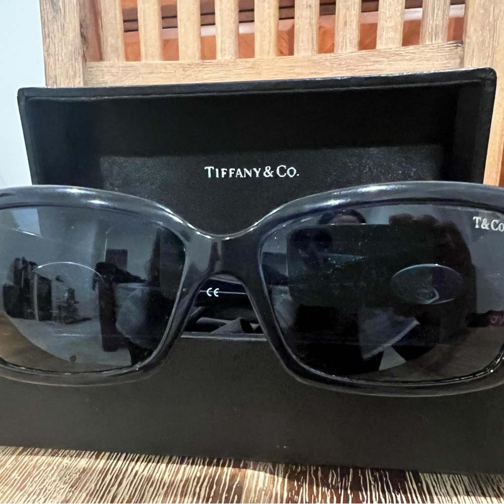 Tiffany & Co. Classic Blue Sunglasses